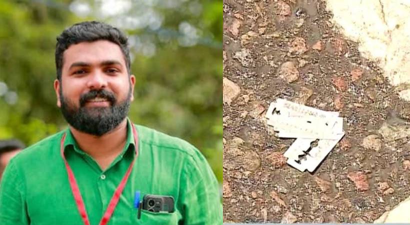 ‘SFI ബ്ലേഡ് ഉപയോഗിച്ചതിന് തെളിവ് കാണിച്ചാൽ പൊതുസമൂഹത്തോട് മാപ്പ് പറയാൻ തയ്യാർ’; പി എസ് സഞ്ജീവ്