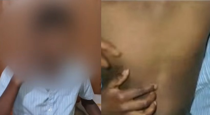 ‘ചൂരല്‍ കൊണ്ട് അടിച്ചു, മുട്ടില്‍ നിര്‍ത്തിച്ച് കാലില്‍ ചവിട്ടി, അച്ഛന്റേയും അമ്മയുടേയും പേരുകള്‍ പറഞ്ഞ് ശകാരിച്ചു’; ഏഴാം ക്ലാസുകാരനോട് അധ്യാപകന്റെ ക്രൂരത