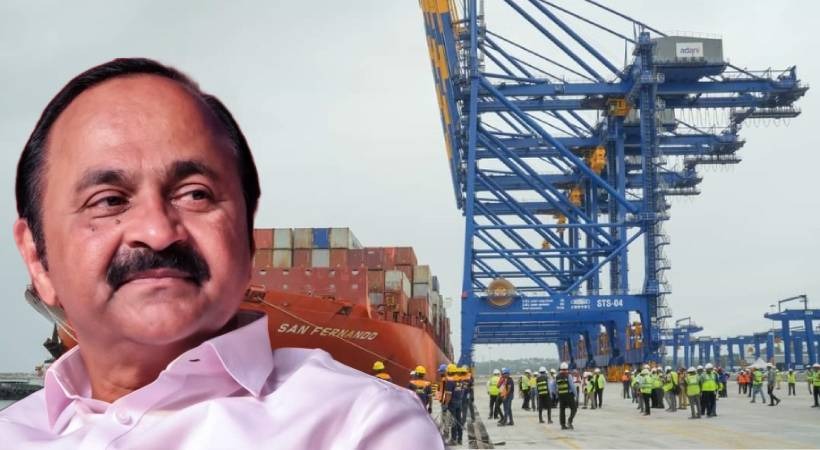വിഴിഞ്ഞം തുറമുഖ ഓഹരി കൈമാറ്റം: കരുതലോടെ നീങ്ങാന്‍ സര്‍ക്കാര്‍; അദാനി ഗ്രൂപ്പിന്റെ കത്തില്‍ തുടര്‍ തീരുമാനം നിമയപരിശോധനയ്ക്ക് ശേഷം