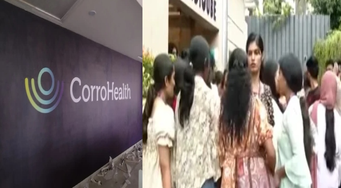 കോറോ ഹെൽത്ത് കമ്പനിയിലെ കൂട്ടപിരിച്ചുവിടൽ; ലേബർ കമ്മിഷണർ ഇന്ന് കൊച്ചിയിൽ