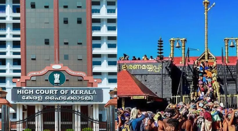 ശബരിമല സ്വര്ണക്കൊള്ള; അന്തിമ റിപ്പോര്ട്ട് ഉടന് സമര്പ്പിക്കണം; എസ്ഐടിക്ക് ഹൈക്കോടതി നിര്ദേശം