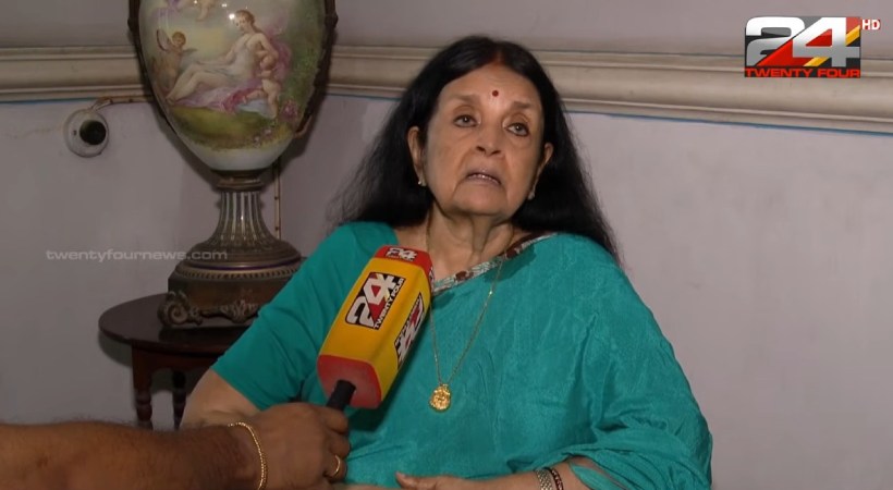 ‘കവടിയാര് കൊട്ടാരത്തിലെ അംഗങ്ങള്ക്ക് എതിരെ സമൂഹ മാധ്യമങ്ങളില് വ്യാജ പ്രചാരണം; നിയമപരമായി മുന്നോട്ട് പോകും’; ഗൗരി പാര്വതി ബായ്