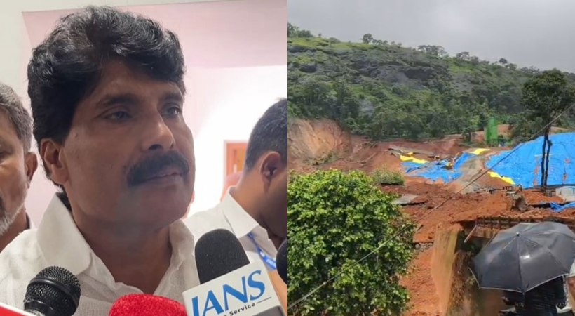 കള്ളാടിയിലുണ്ടായത് സ്വാഭാവിക മണ്ണിടിച്ചിലല്ല, തുരങ്കപാതയ്ക്കായി അശാസ്ത്രീയമായി മണ്ണ് കൂട്ടിയിട്ടതിനാലുണ്ടായ ദുരന്തം: മന്ത്രി ടി സിദ്ദിഖ്