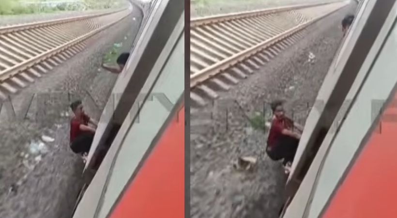 ഓടുന്ന ട്രെയിനില് നിന്ന് മോഷ്ടാവിനെ പുറത്തേക്ക് ചവിട്ടിയിട്ട സംഭവം; മലയാളിക്കെതിരെ കേസെടുത്ത് മുംബൈ പൊലീസ്