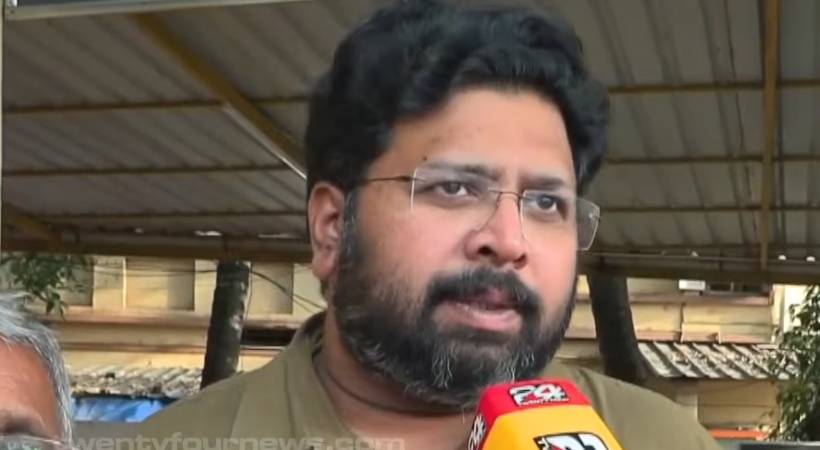 ‘നേമത്തെ തിരഞ്ഞെടുപ്പ് വിജയം റദ്ദാക്കണം’; രാജീവ് ചന്ദ്രേശേഖരനെതിരെ കെ എസ് ശബരീനാഥൻ ഹൈക്കോടതിയിൽ
