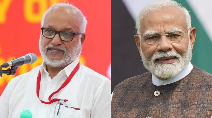 ‘മോദി ഒറ്റപ്പെടും, ഈ സർക്കാരിൻ്റെ അവസാനത്തിന്റെ ആരംഭം ആയിരിക്കും’; ധർമേന്ദ്ര പ്രധാനെ മാറ്റാൻ ധൈര്യമുണ്ടോ?: ജനാധിപത്യ മര്യാദ പാലിക്കണമെന്ന് എം എ ബേബി