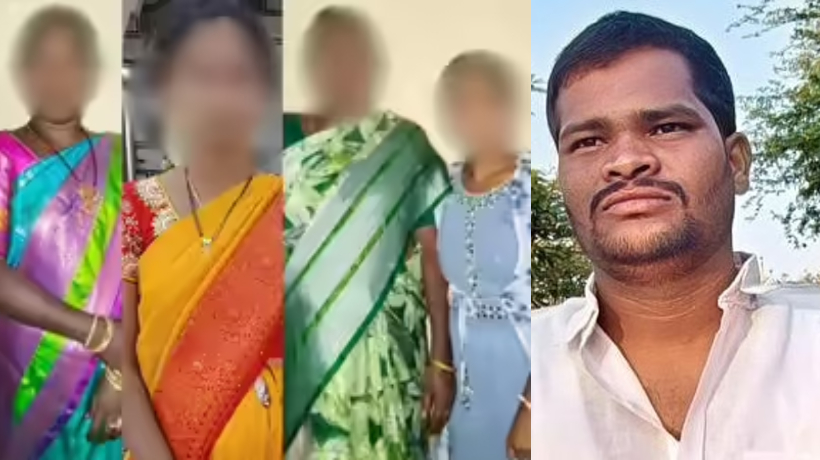 തെലങ്കാനയിൽ കൂട്ടക്കുരുതി; പോക്സോ കേസിൽ ജാമ്യത്തിൽ ഇറങ്ങിയ പ്രതി ആറുപേരെ കൊന്നു, ഇരയായ പെൺകുട്ടി, സ്വന്തം ഭാര്യ, രണ്ടുമക്കളെയും കൊലപ്പെടുത്തി