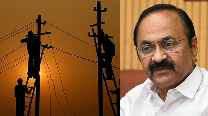 വി ഡി സതീശൻ സംസാരിക്കുന്നതിനിടെ പവർ കട്ട്!; ഓടുന്ന ബസിന് പുറകെ ഓടിയിട്ട് കാര്യമില്ലെന്ന് പ്രതികരണം