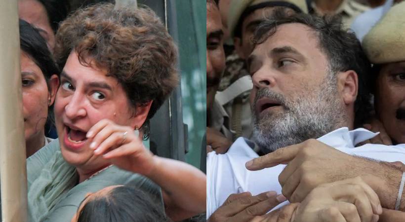 ‘പ്രതിപക്ഷം ജീവൻ നൽകിയും രാജ്യത്തെ സംരക്ഷിക്കും, സാധാരണക്കാരായ കുഞ്ഞുങ്ങളെ എന്തിന് ദ്രോഹിച്ചു’; മോദിയോടും അമിത് ഷായോടും ചോദ്യവുമായി പ്രിയങ്ക ഗാന്ധി