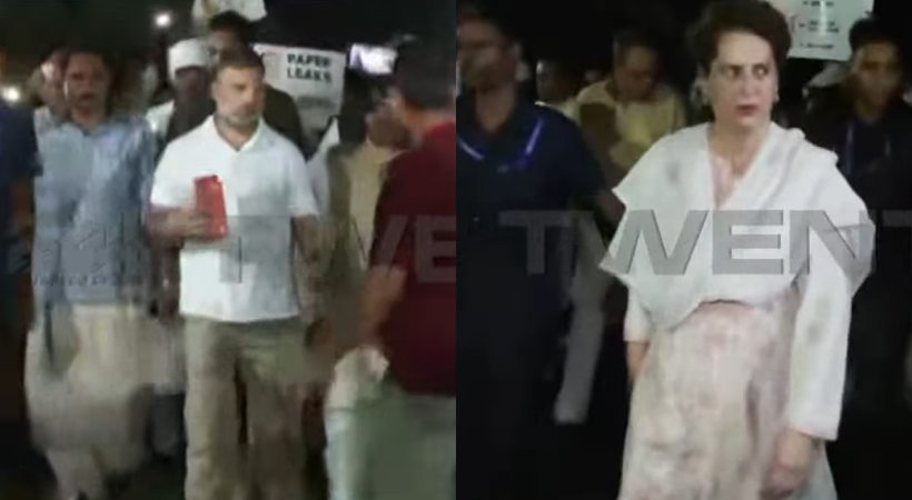 ഡല്‍ഹിയില്‍ പ്രതിഷേധ ജ്വാല; രാഹുലിന്റെ നേതൃത്വത്തില്‍ ബിര്‍ള ഹൗസിലേക്ക് ഒറ്റക്കെട്ടായി പ്രതിപക്ഷ എംപിമാര്‍; സ്തംഭിച്ച് തലസ്ഥാനം