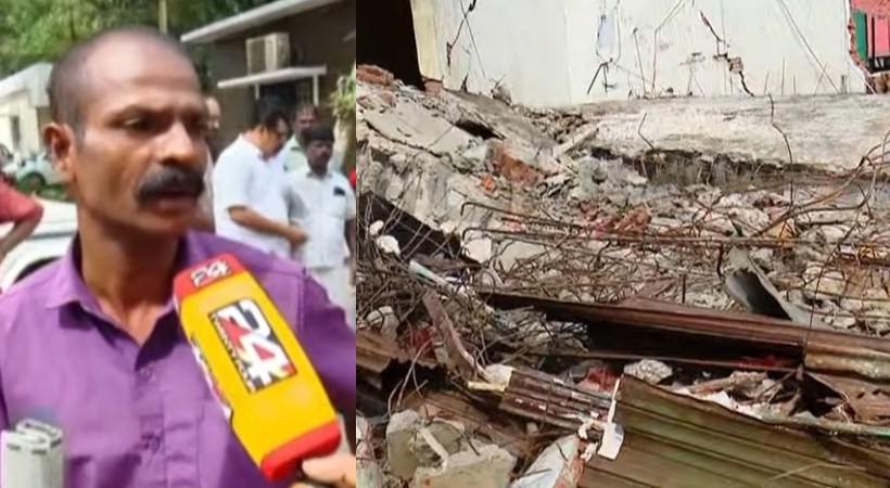 ഹരിപ്പാട് ശീതളപാനീയ കട ഇടിച്ചു പൊളിച്ചു; വാര്ത്തയായതിന് പിന്നാലെ കേസ്; ഒടുവില് ഇടിച്ചു നിരത്തിയ ശ്രീവത്സം ഗ്രൂപ്പ് തന്നെ പുതിയ കട പണിതു നല്കും