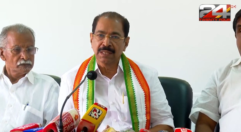 ‘രണ്ട് ഉത്തരവാദിത്തവും ഒരുമിച്ച് കൊണ്ടുപോകാന് ഞാന് തന്നെ ആഗ്രഹിക്കുന്നില്ല’; സണ്ണി ജോസഫ്