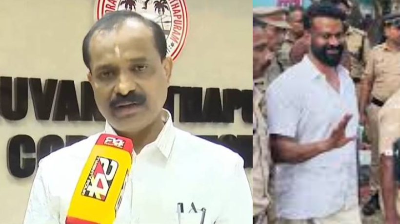 ‘ഇന്ത്യക്ക് സ്വാതന്ത്ര്യം ലഭിച്ചത് മുതൽ വിമർശനങ്ങൾ ഉണ്ടാകുന്നുണ്ട്’; സുഗതന് സത്യപ്രതിജ്ഞ ചെയ്യാൻ ജാമ്യം കിട്ടണമെന്നില്ല, ഇടക്കാല ഉത്തരവ് മാത്രം മതി: മേയർ വി വി രാജേഷ്