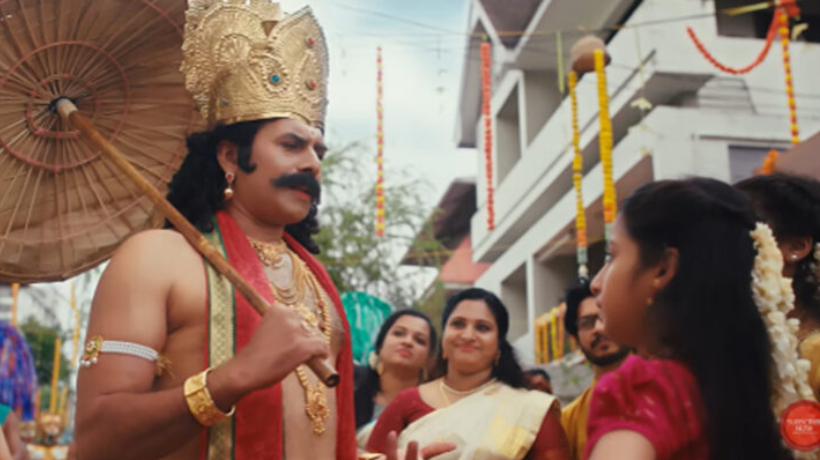 മാവേലിയുടെ കുടവയറിന് പുതിയൊരു ട്വിസ്റ്റ്! കുടവയറിന് ‘ഫിറ്റ്’ ട്വിസ്റ്റുമായി ആശീര്വാദ്