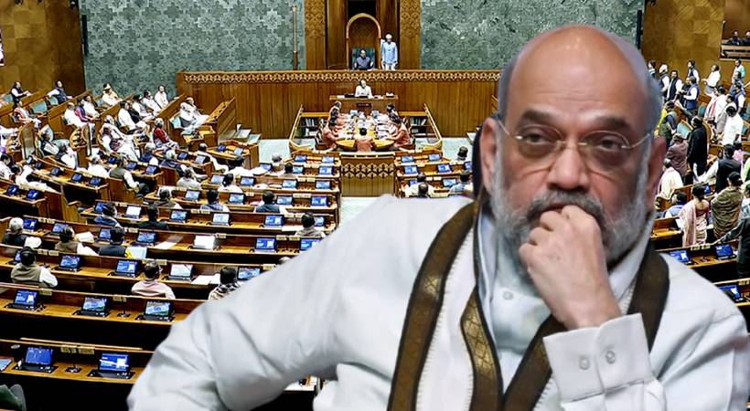 ‘വിദ്യാർത്ഥി പ്രതിഷേധങ്ങളിൽ ചർച്ച വേണം: ചർച്ചയ്ക്ക് സർക്കാർ തയ്യാർ’; സ്പീക്കർക്ക് കത്ത് നൽകി അമിത് ഷാ