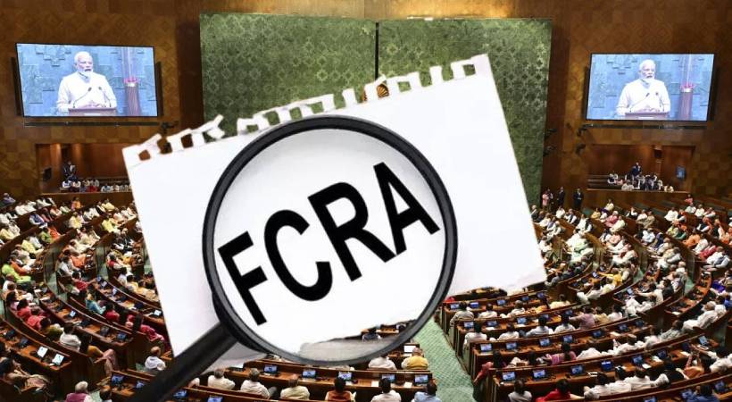 FCRA ബിൽ 31 അംഗ ജെപിസിക്ക്; ഇരുസഭകളിലും പ്രതിപക്ഷ പ്രതിഷേധം