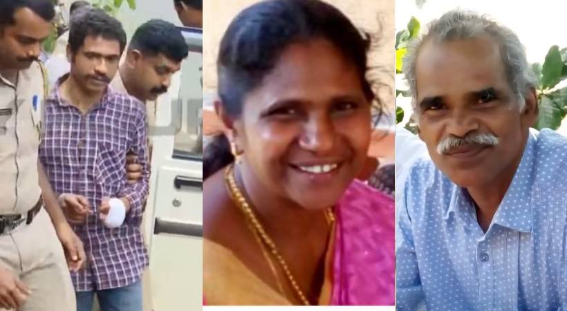 എഴുകുംവയൽ ഇരട്ട കൊലപാതകം: തെളിവെടുപ്പിനിടെ അമ്മയെ അന്വേഷിച്ച് പ്രതി