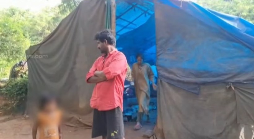 എട്ടുപേരടങ്ങുന്ന കുടുംബത്തിന്റെ പ്ലാസ്റ്റിക് കൂരയിലെ ദുരിത ജീവിതം; കുടുംബത്തെ ഉടന്‍ പഞ്ചായത്തിന്റെ വീട്ടിലേക്ക് മാറ്റും