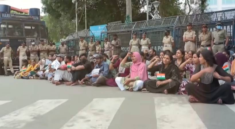 LPST റാങ്ക് ഹോൾഡേഴ്സിനെ ചർച്ചയ്ക്ക് ക്ഷണിച്ച് സർക്കാർ; വിദ്യാഭ്യാസ മന്ത്രിയുടെ ചേമ്പറിൽ ചർച്ച