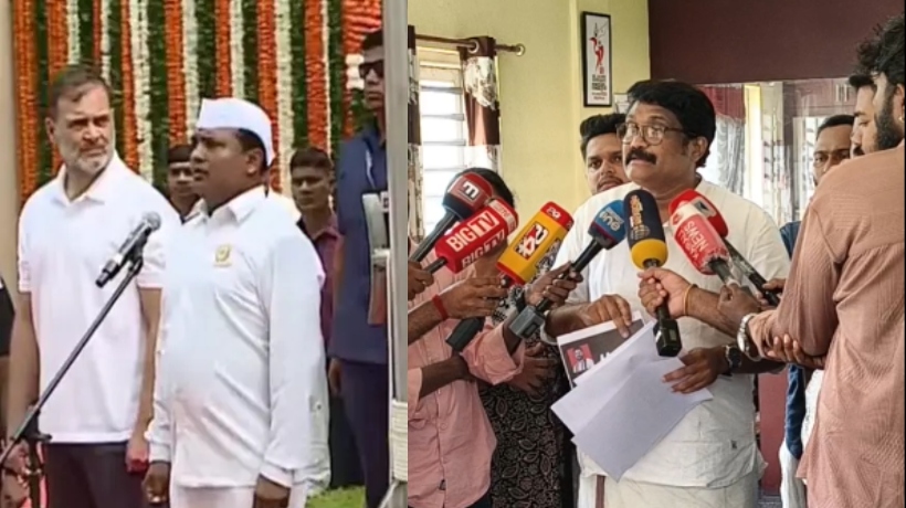 വന്ദേമാതരം ആലപിച്ച സംഭവം; കോൺഗ്രസ് പ്രത്യയശാസ്ത്ര ശൂന്യതയിൽ, എ എ റഹീം എം പി