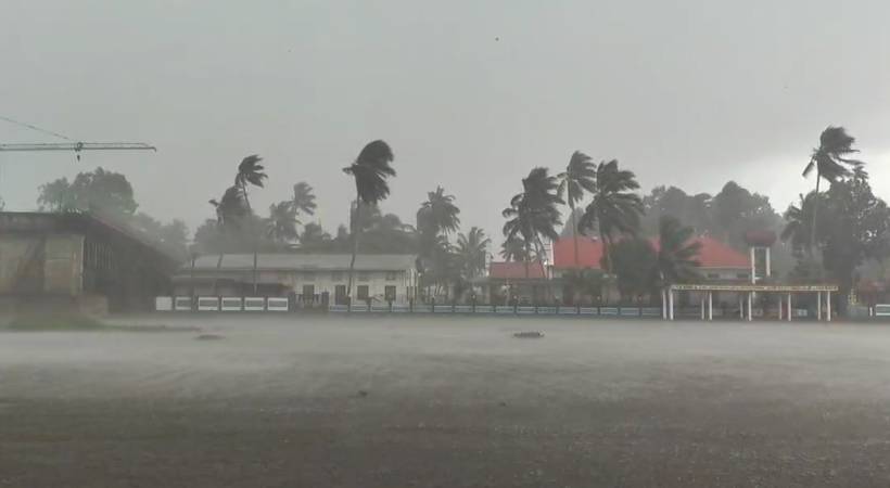 സംസ്ഥാനത്ത് കാലവർഷ മഴയിൽ കുറവ്