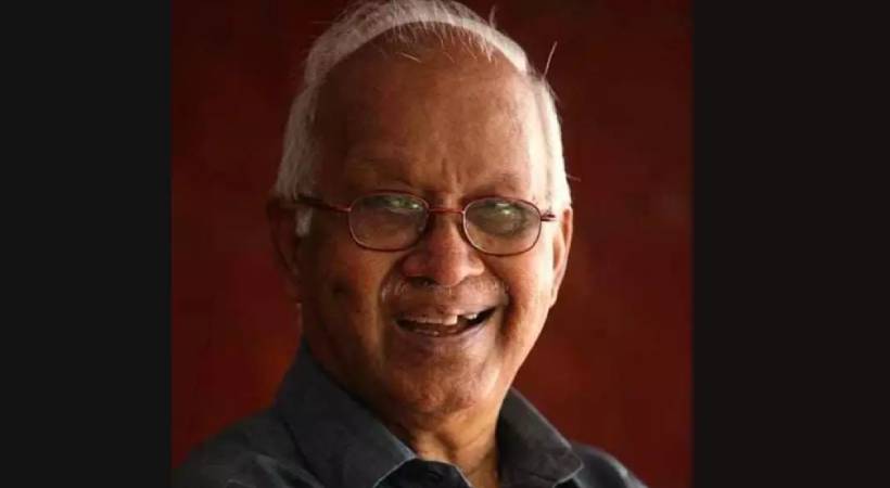 കമ്മ്യൂണിസ്റ്റ് തത്വചിന്തകനും ശാസ്ത്രജ്ഞനുമായ ഡോ. എം പി പരമേശ്വരൻ അന്തരിച്ചു