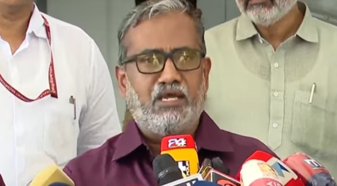 ‘പ്രതിപക്ഷ ഉപനേതാവ് പദവി സിപിഐക്ക് അർഹതപ്പെട്ടത്, മുഖ്യമന്ത്രി പദവി വേണ്ടെന്ന് പറഞ്ഞ് മുന്നണി വിട്ട പാർട്ടിയാണ് സിപിഐ’; പി പ്രസാദ്