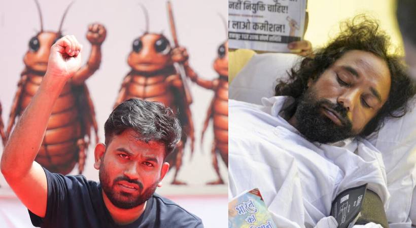 ജാർഖണ്ഡിൽ പ്രതിഷേധം തുടരുന്നു; ദേവേന്ദ്ര നാഥ് മഹ്തോയുമായി ഫോണിൽ സംസാരിച്ച് അഭിജീത് ദീപ്കെ