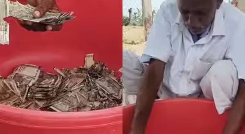ആരെയും കാണിക്കാതെ സമ്പാദ്യം കുഴിച്ചിട്ടു, പിന്നീട് ആ സ്ഥലം മറന്നുപോയി; ഒരു വര്ഷത്തിന് ശേഷം കര്ഷകന് കണ്ടത് നെഞ്ചുതകര്ക്കുന്ന കാഴ്ച