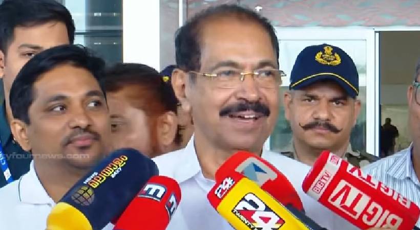 കോഴിക്കോട്ടെ ED റെയ്ഡ്: വീണാ വിജയൻ രാഷ്ട്രീയ നേതാവല്ല, രാഷ്ട്രീയ വേട്ടയാണെന്ന് വ്യാഖ്യാനിക്കുന്നതിൽ കാര്യമില്ല; സണ്ണി ജോസഫ്