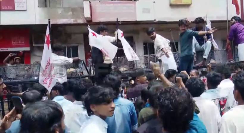 യുജിസി നെറ്റ് പുനഃപരീക്ഷ: NTAയ്ക്കെതിരെ വ്യാപക പ്രതിഷേധം
