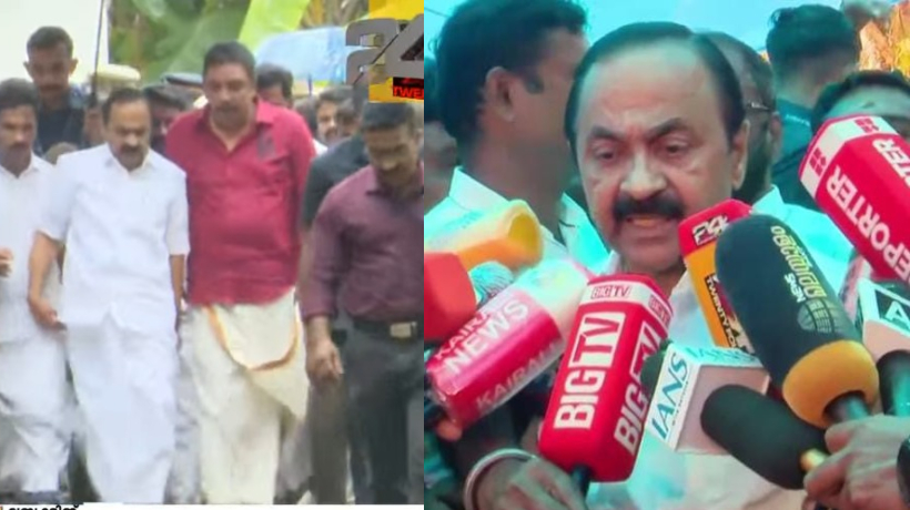 ‘എന്ത് പറഞ്ഞു ആശ്വസിപ്പിക്കണമെന്നറിയില്ല, ഒരു കാലത്തും നടത്താത്ത അത്ര തിരച്ചിൽ നടത്തുന്നു’; മുഖ്യമന്ത്രി നീണ്ടകരയിൽ