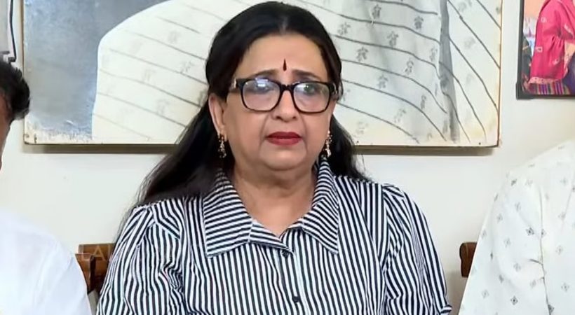 ‘രാധ 97 കോടി തരാനുണ്ട്, ആ ചെക്കുകള് സെറ്റില്മെന്റിന്റെ ഭാഗമായി തന്നത്’; പണം മോഷ്ടിച്ചിട്ടില്ലെന്ന് നടി അംബിക