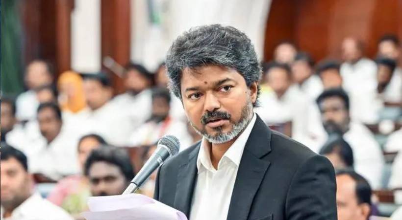 ‘DMKയുടെ രാഷ്ട്രീയ ചരിത്രം അഴിമതിയും കൈക്കൂലിയും: ഡിഎംകെ ഇരിയ്ക്കുന്നിടത്ത് തെറ്റ് നടക്കും’; വിമർശിച്ച് മുഖ്യമന്ത്രി ജോസഫ് വിജയ്