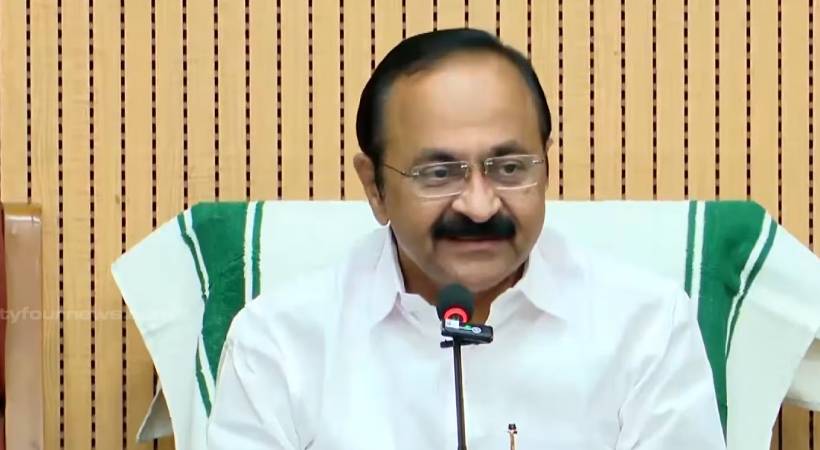 മുഴുവൻ സമയ കെപിസിസി അധ്യക്ഷൻ വേണം: തീരുമാനം വൈകരുത്; രാഹുൽ ഗാന്ധിയോട് ആവശ്യപ്പെട്ട് മുഖ്യമന്ത്രി വി ഡി സതീശൻ