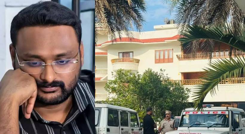 ആന്റോ അഗസ്റ്റിന്റെ വാഴവറ്റയിലെ വീട്ടിലെ CCTV ദൃശ്യങ്ങൾ കാണാനില്ലെന്ന് എക്സൈസ്; തെളിവ് നശിപ്പിക്കലെന്ന് സംശയം