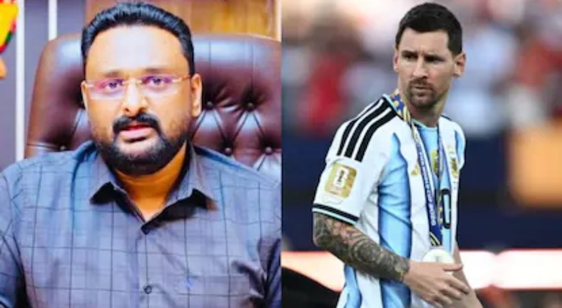 മെസ്സിയുടെ പേരിലെ തട്ടിപ്പ്: ജിഎസ്ടി ഉദ്യോഗസ്ഥരില്‍ നിന്ന് വിവരങ്ങള്‍ ശേഖരിക്കും
