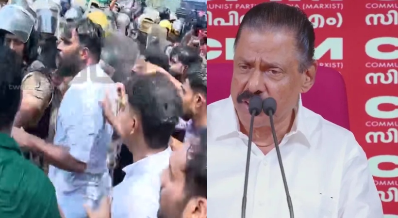 SFI സെക്രട്ടേറിയറ്റ് മാർച്ചിലുണ്ടായ സംഘർഷം; പൊലീസ് വിദ്യാർഥികളെ മൃഗീയമായി തല്ലിച്ചതയ്ക്കുന്നു, എം വി ഗോവിന്ദൻ