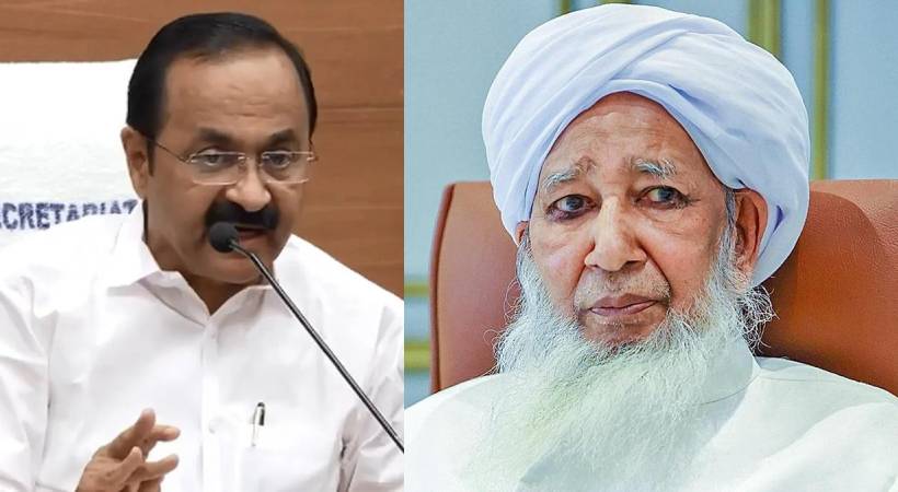 ‘കാന്തപുരത്തിന്റെ സ്ത്രീ വിരുദ്ധ പരാമർശത്തിലെ നിലപാടിൽ ഒരു മാറ്റവുമില്ല’; മുഖ്യമന്ത്രി