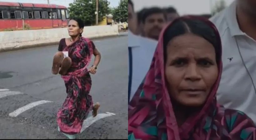 കാലില് ഷൂസില്ല, സാരിയിലാണ്, 47 വയസായി; ഓട്ടമത്സരത്തില് ചെറുപ്പക്കാരെ അടക്കം തോല്പ്പിക്കാന് രമാബായിക്ക് കൂട്ടായത് ഉള്ക്കരുത്ത് മാത്രം, എല്ലാം പെണ്മക്കളുടെ പഠിപ്പിന് വേണ്ടി