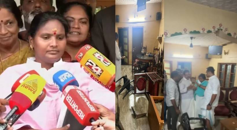 ‘ഡൽഹിയിൽ പോകാതിരുന്നത് ശാരീരിക ബുദ്ധിമുട്ട് കാരണം; മാധ്യമങ്ങൾ വേട്ടയാടുന്നു’; രമ്യാ ഹരിദാസ്