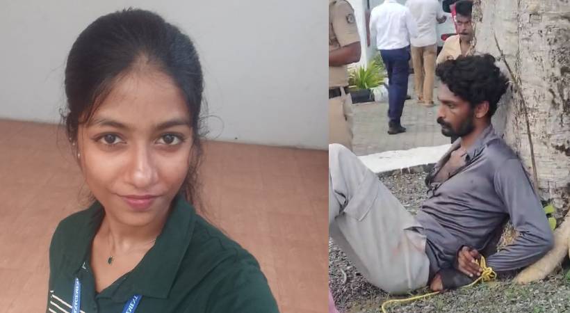 പത്തനംതിട്ട മാരാമൺ റിസോർട്ടിൽ റിസപ്ഷനിസ്റ്റിനെ കുത്തിക്കൊലപ്പെടുത്തി; യുവാവ് പിടിയിൽ