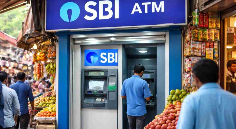 ബാങ്ക് പണിമുടക്ക്; എ ടി എം ഉപയോഗത്തിനുള്ള സേവന നിരക്കുകൾ പൂർണ്ണമായും ഒഴിവാക്കി SBI