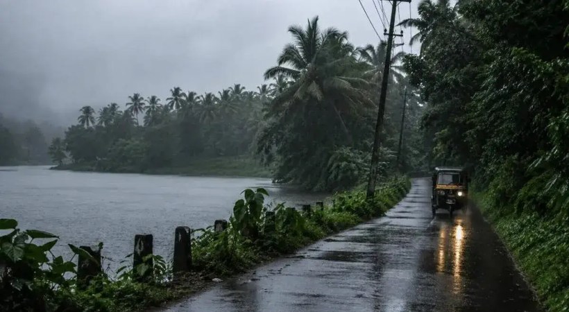 സംസ്ഥാനത്ത് കാലവർഷ മഴയിൽ 25% മഴ കുറവ്; ലഭിച്ചത് 1372.4 മില്ലിമീറ്റർ മഴ