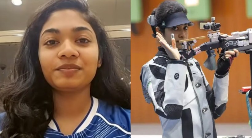 അന്ന് സ്റ്റേറ്റില് മത്സരിക്കാന് റൈഫില് കടം വാങ്ങി; ഇന്ന് രാജ്യത്തിനാകെ അഭിമാനം; വെള്ളിത്തിളക്കത്തില് വിദര്ശ