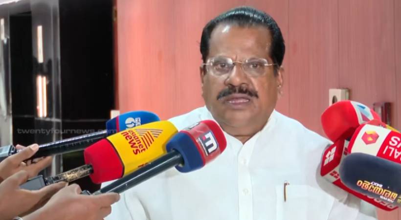 ‘വൈദേകം റിസോർട്ടുമായി തനിക്ക് ബന്ധമില്ല, ശശിധരൻ കർത്തയിൽ നിന്ന് പണം വാങ്ങിയെന്ന ആരോപണം അടിസ്ഥാനരഹിതം’; ഇപി ജയരാജൻ