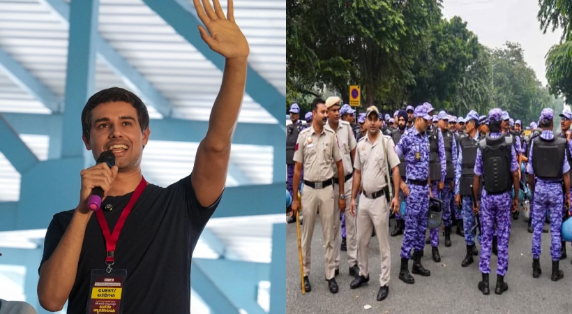 ധ്രുവ് റാഠി കസ്റ്റഡിയിൽ; ഗുഡ്‌ഗാവിൽ നിന്ന് അറസ്റ്റ് ചെയ്ത് പൊലീസ്