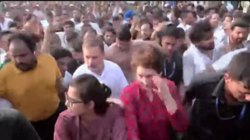 ഗ്യാനേഷിന്റെ രാജിയിൽ നിന്ന് പിന്നോട്ടില്ല; ഇന്ത്യ സഖ്യത്തിന്റെ ‘ചലോ ദില്ലി’ മാര്ച്ച് തുടങ്ങി