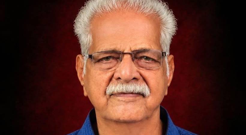 ദേശീയ അധ്യാപക അവാർഡ് ജേതാവ് കെ. നാരായണൻ നമ്പൂതിരി അന്തരിച്ചു
