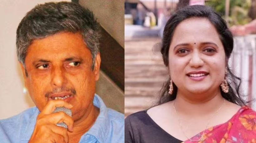 ശ്രീനാദേവി കുഞ്ഞമ്മ 50 ലക്ഷം രൂപ നഷ്ടപരിഹാരം നൽകണം; കേസിന് പിന്നാലെ മാനനഷ്ടത്തിന് വക്കീൽ നോട്ടീസ് അയച്ച് കെ പി ഉദയഭാനു